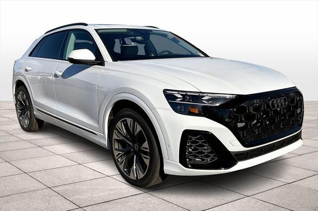 new 2025 Audi Q8 car, priced at $88,340