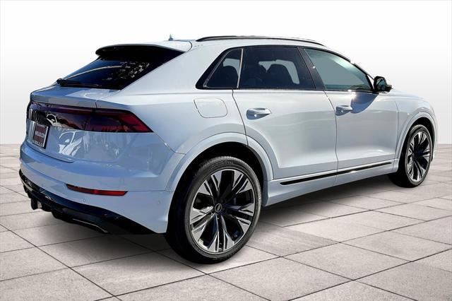 new 2025 Audi Q8 car, priced at $88,340