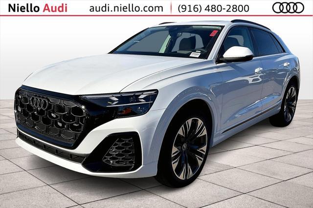 new 2025 Audi Q8 car, priced at $88,340