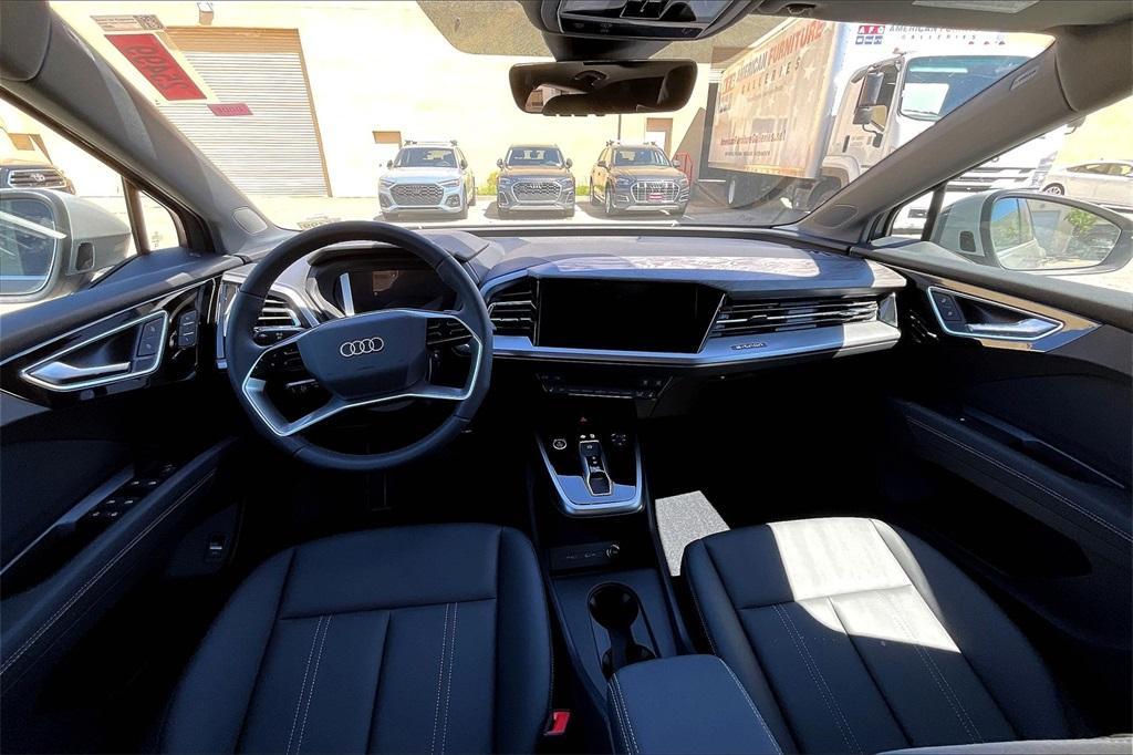 new 2024 Audi Q4 e-tron car, priced at $61,095