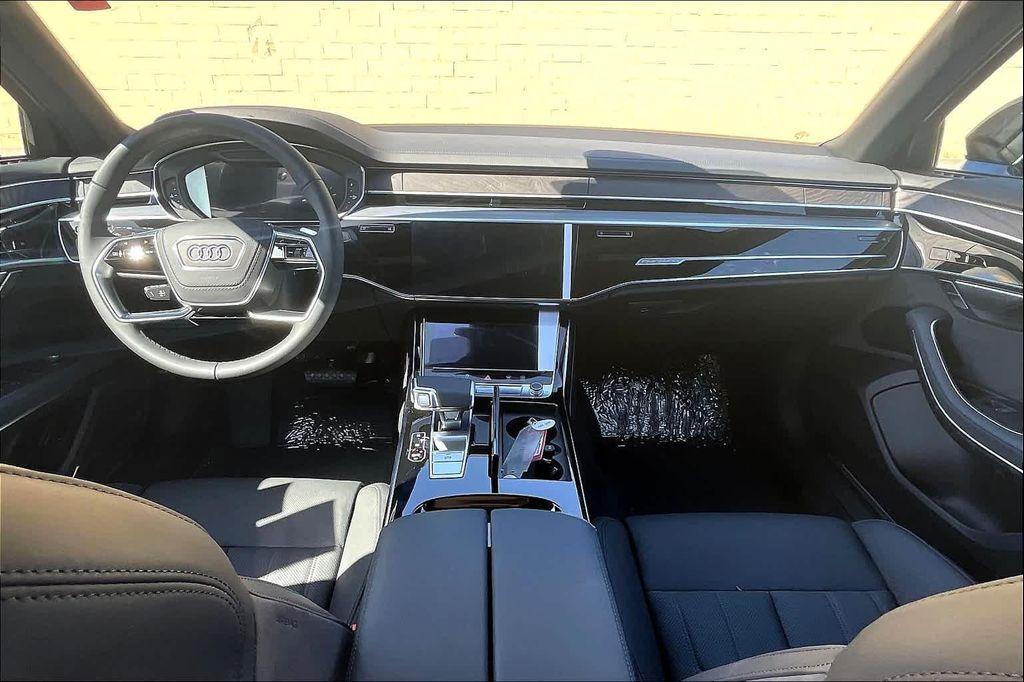 new 2025 Audi A8 car, priced at $93,345