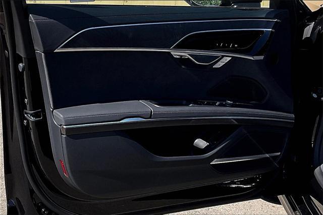 new 2025 Audi A8 car, priced at $90,345