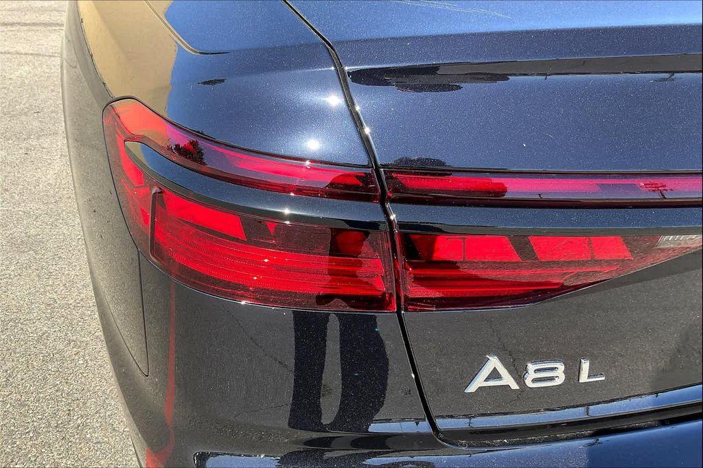 new 2025 Audi A8 car, priced at $93,345
