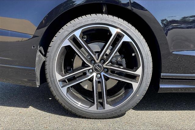 new 2025 Audi A8 car, priced at $90,345
