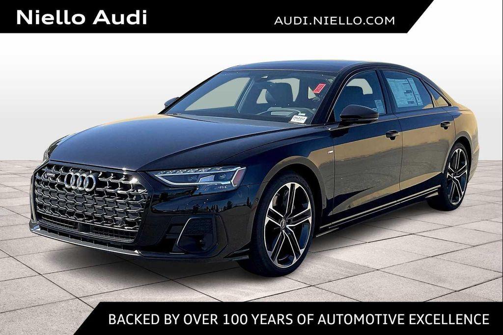 new 2025 Audi A8 car, priced at $90,345