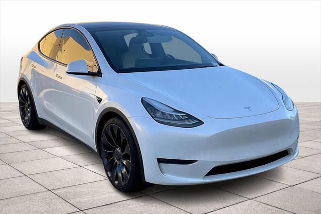 used 2020 Tesla Model Y car, priced at $26,204