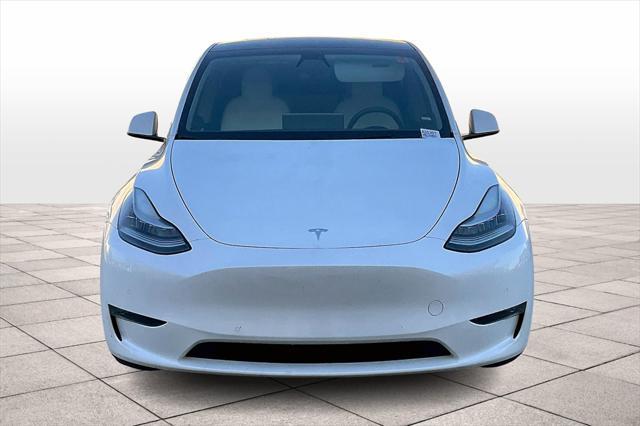 used 2020 Tesla Model Y car, priced at $26,204