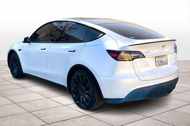 used 2020 Tesla Model Y car, priced at $26,204