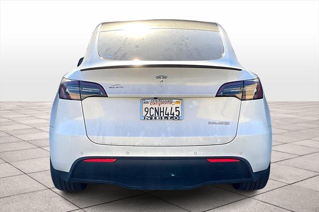 used 2020 Tesla Model Y car, priced at $26,204