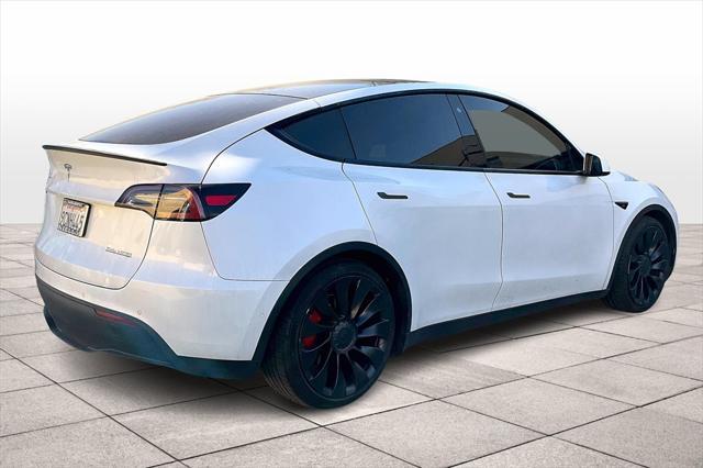 used 2020 Tesla Model Y car, priced at $26,204