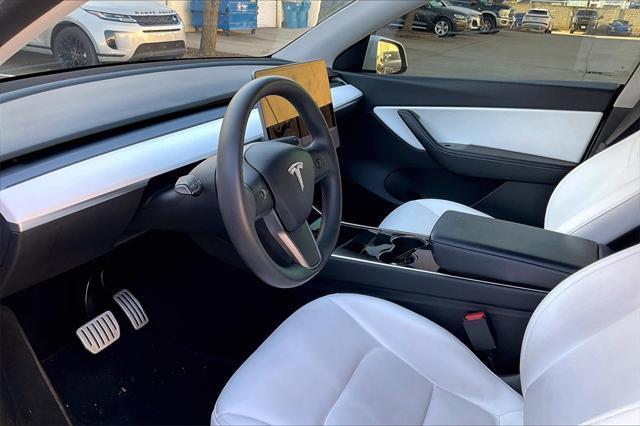 used 2020 Tesla Model Y car, priced at $26,204