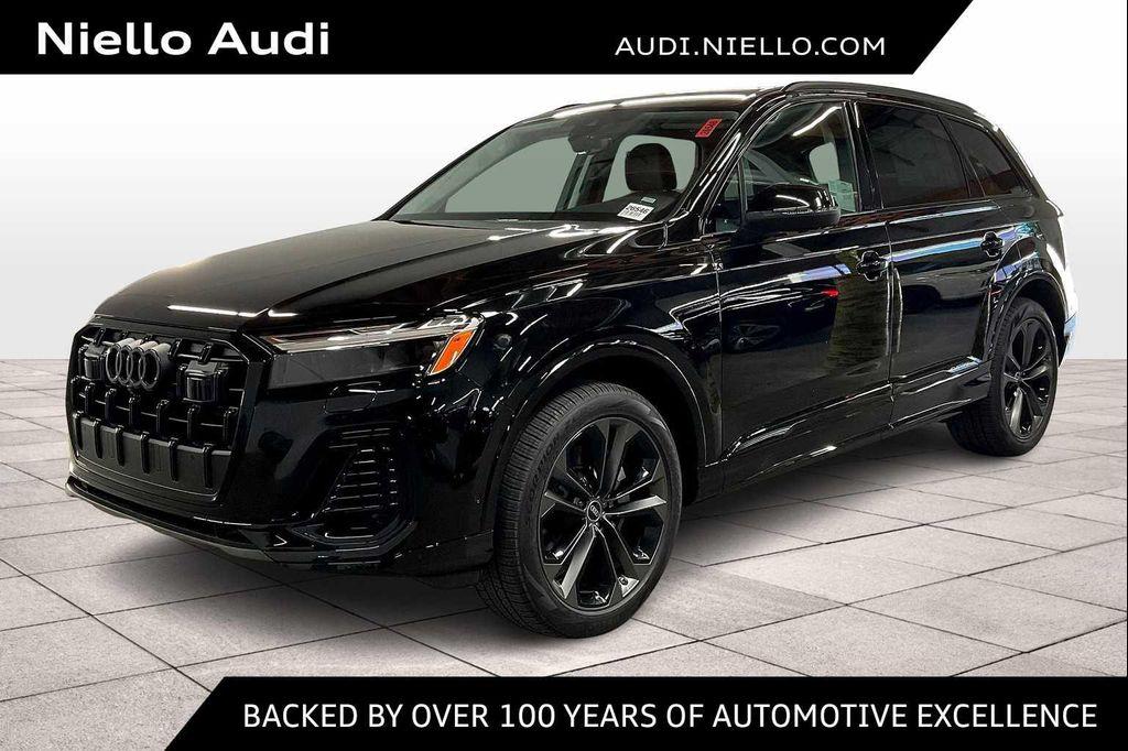 new 2025 Audi Q7 car, priced at $76,050