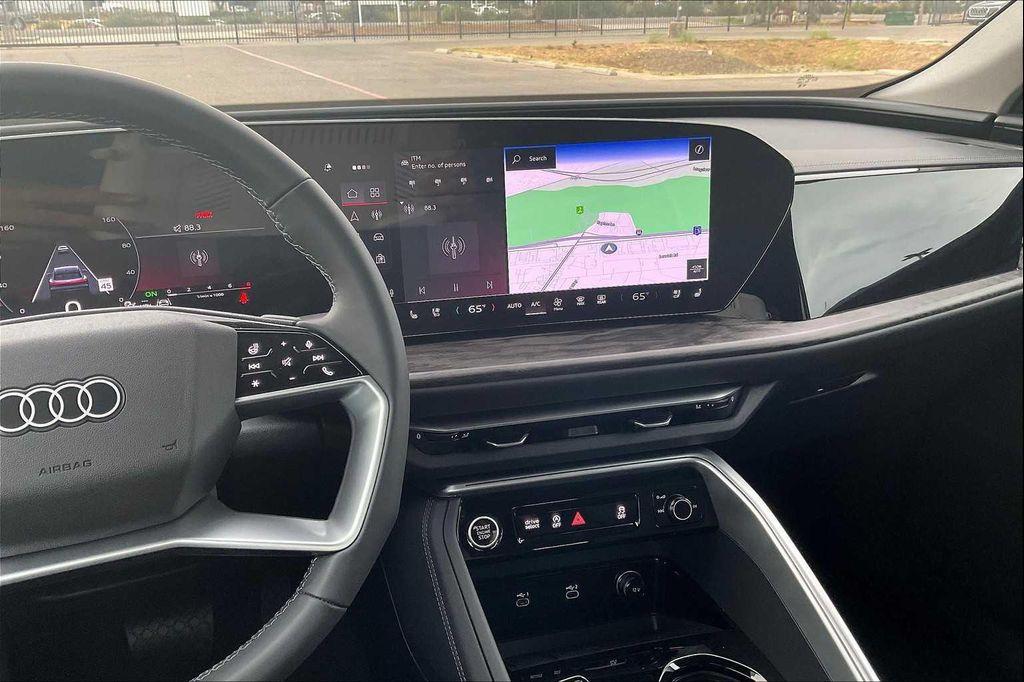 new 2025 Audi Q5 car, priced at $61,300