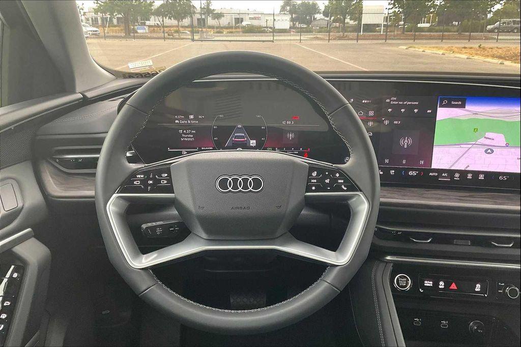 new 2025 Audi Q5 car, priced at $61,300