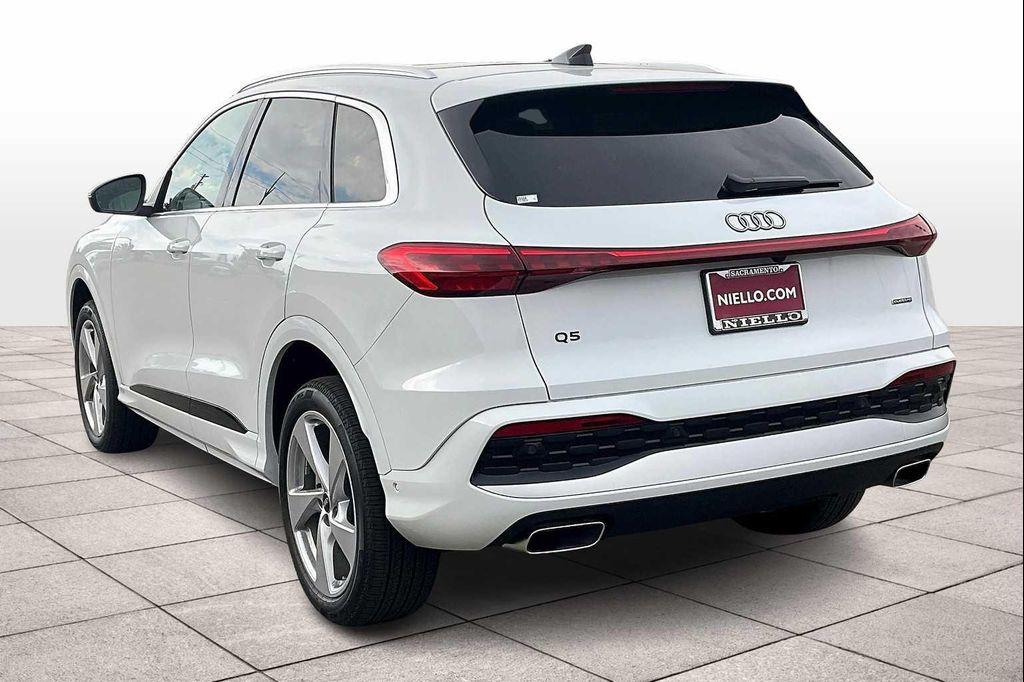 new 2025 Audi Q5 car, priced at $61,300