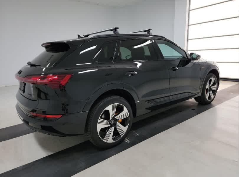 used 2022 Audi e-tron car, priced at $29,525