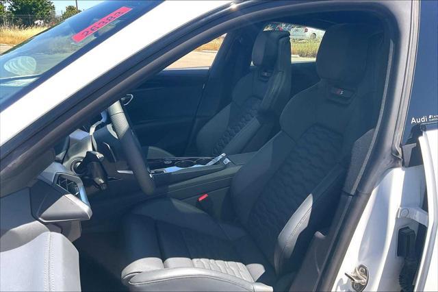 new 2025 Audi S e-tron GT car, priced at $131,095