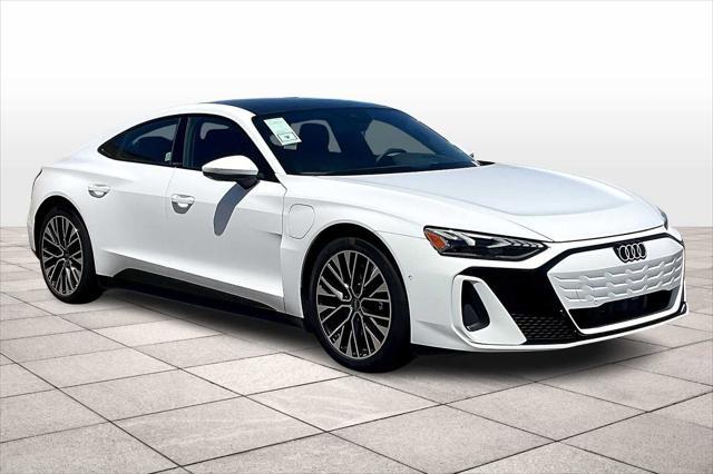 new 2025 Audi S e-tron GT car, priced at $131,095