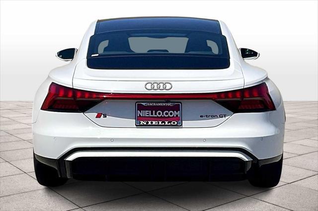 new 2025 Audi S e-tron GT car, priced at $131,095