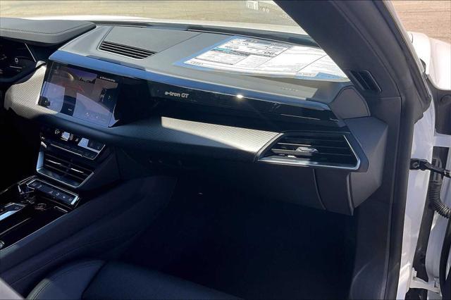 new 2025 Audi S e-tron GT car, priced at $131,095