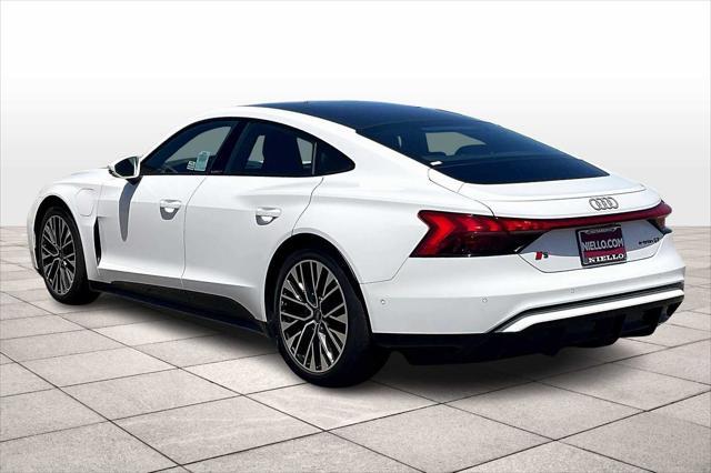 new 2025 Audi S e-tron GT car, priced at $131,095
