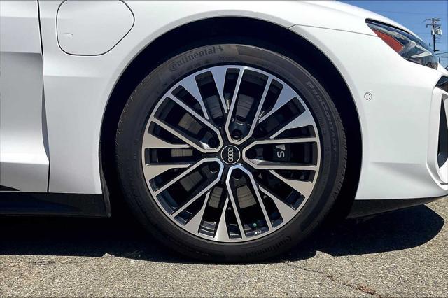 new 2025 Audi S e-tron GT car, priced at $131,095