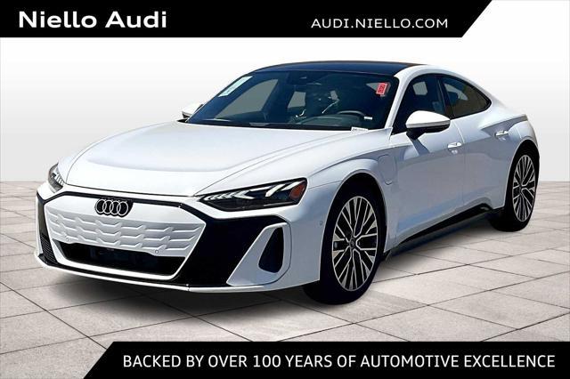 new 2025 Audi S e-tron GT car, priced at $131,095