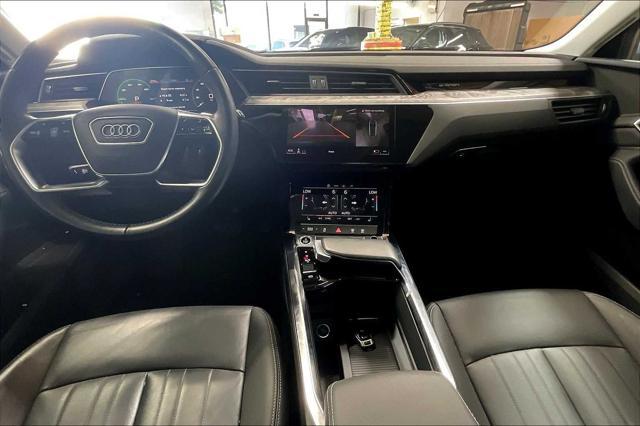 used 2021 Audi e-tron car, priced at $27,078