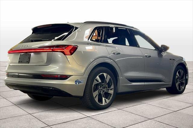 used 2021 Audi e-tron car, priced at $27,078