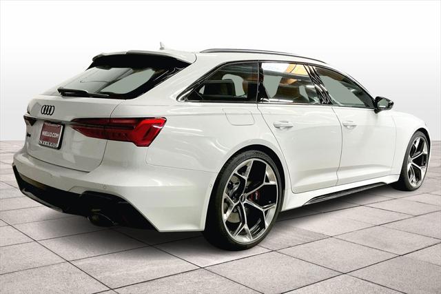 new 2025 Audi RS 6 Avant car, priced at $142,890