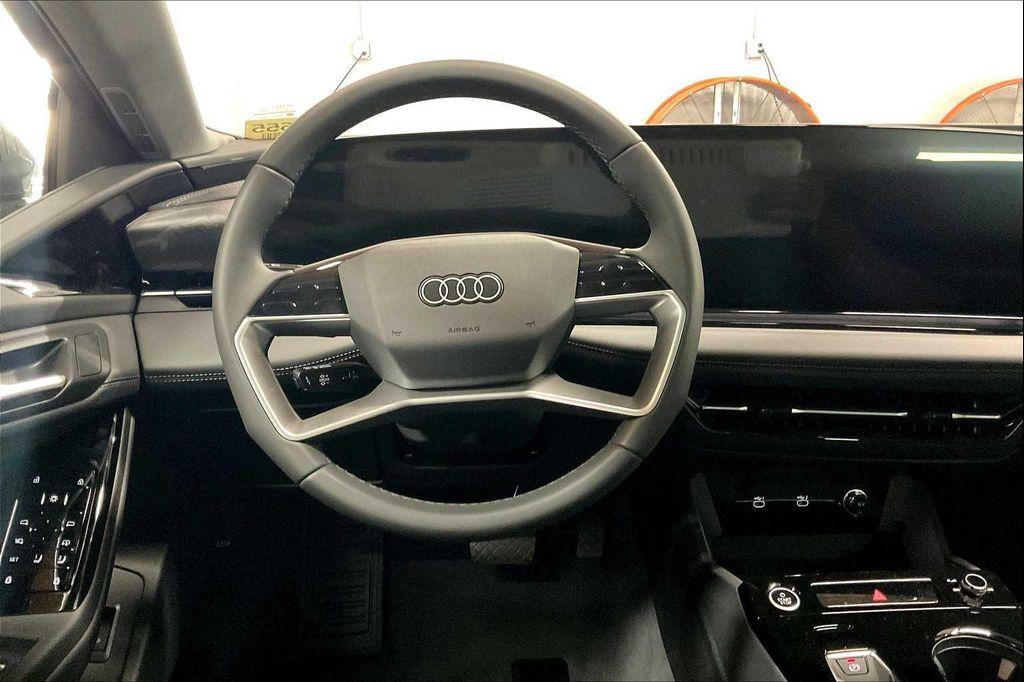new 2025 Audi A6 e-tron car, priced at $65,378