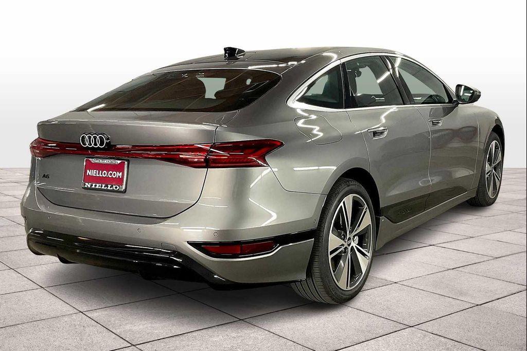 new 2025 Audi A6 e-tron car, priced at $65,378