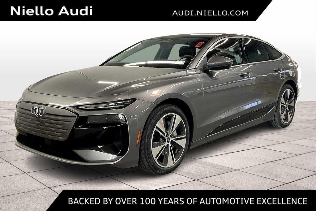 new 2025 Audi A6 e-tron car, priced at $65,378