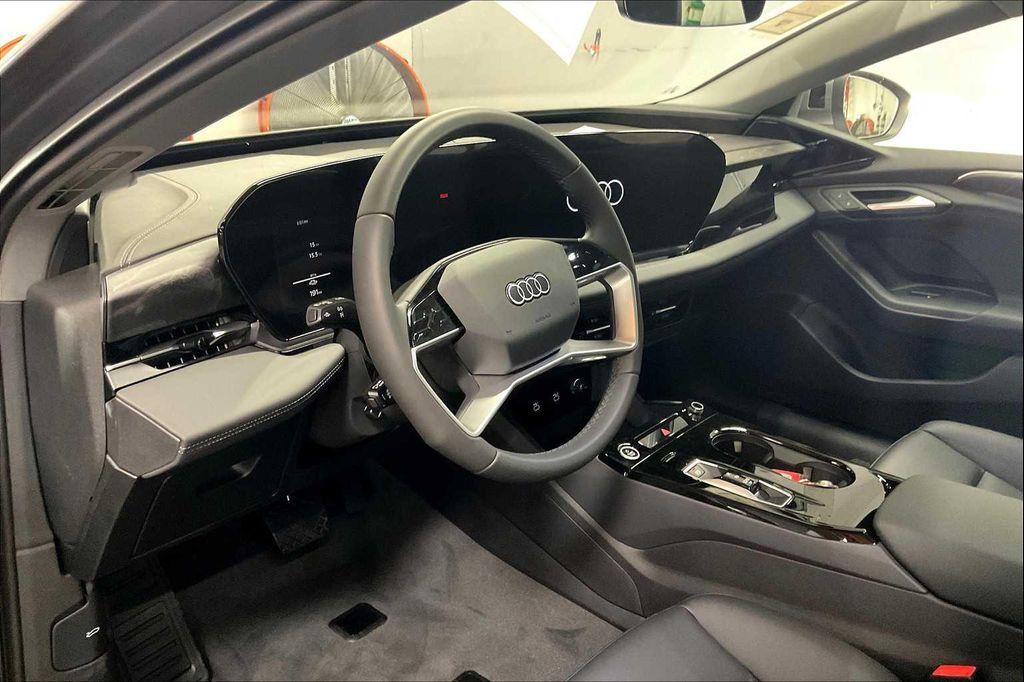 new 2025 Audi A6 e-tron car, priced at $65,378