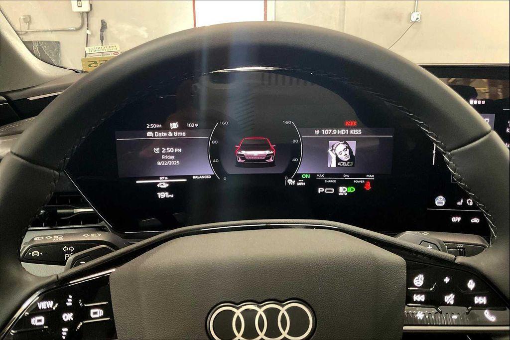 new 2025 Audi A6 e-tron car, priced at $65,378
