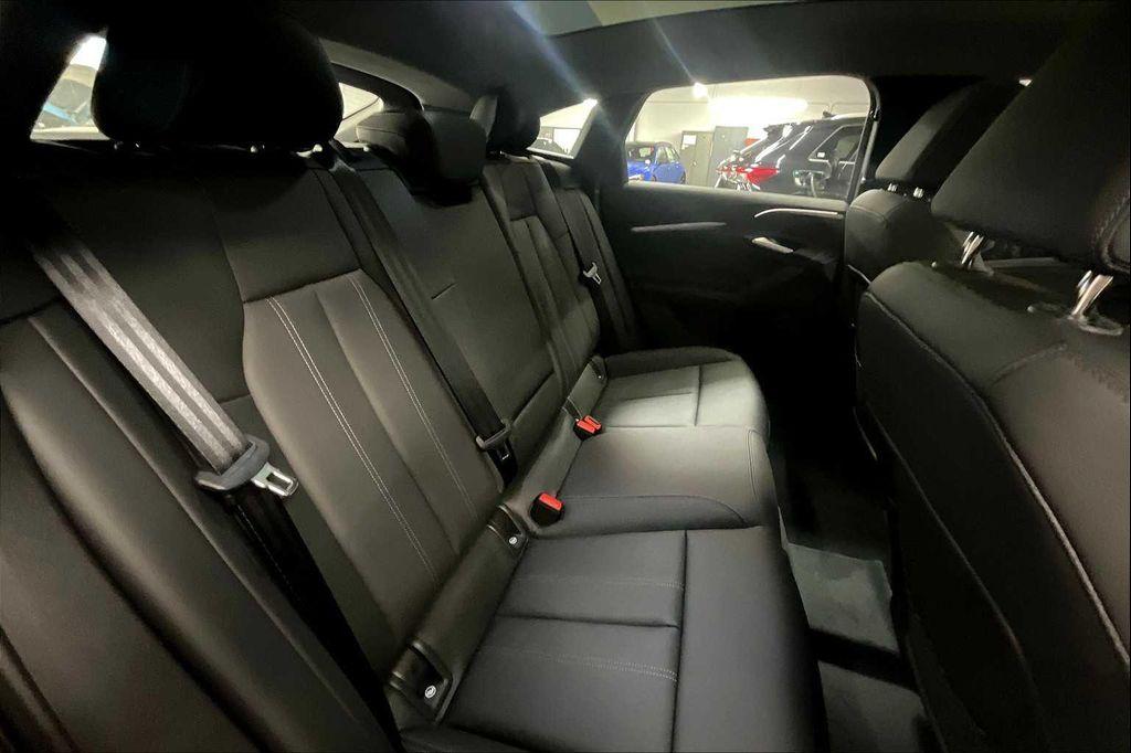 new 2025 Audi A6 e-tron car, priced at $65,378