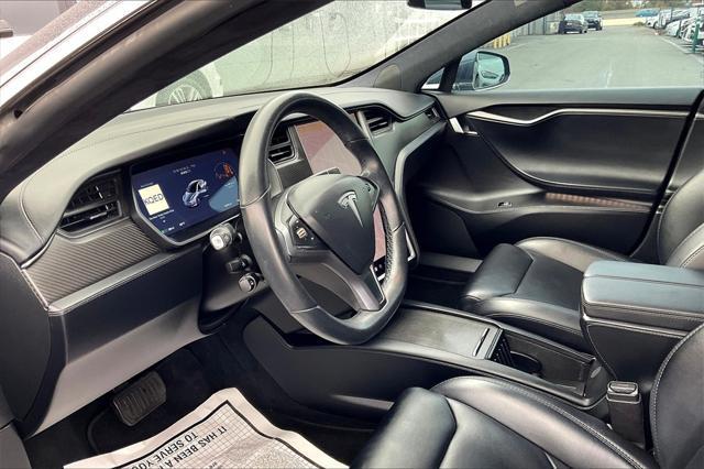 used 2018 Tesla Model S car, priced at $28,666