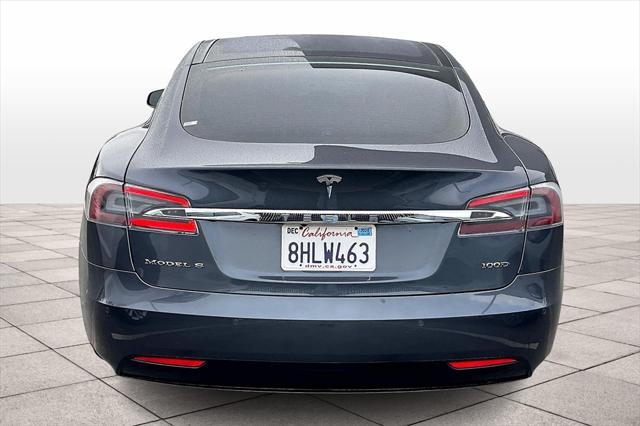 used 2018 Tesla Model S car, priced at $28,666