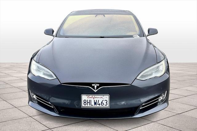 used 2018 Tesla Model S car, priced at $28,666