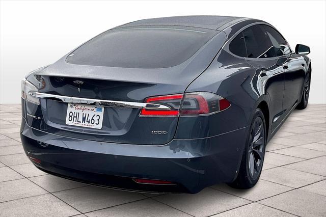 used 2018 Tesla Model S car, priced at $28,666