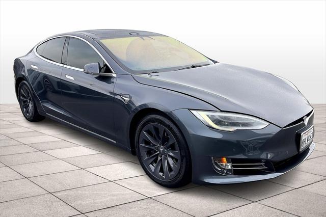 used 2018 Tesla Model S car, priced at $28,666