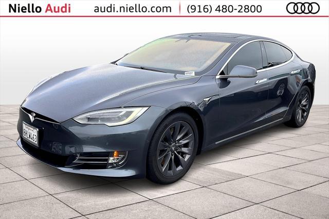 used 2018 Tesla Model S car, priced at $25,739