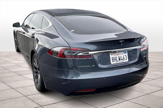 used 2018 Tesla Model S car, priced at $28,666