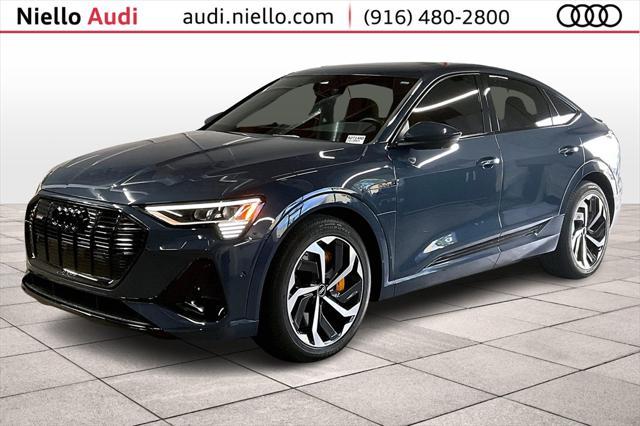 used 2023 Audi e-tron Sportback car, priced at $47,271