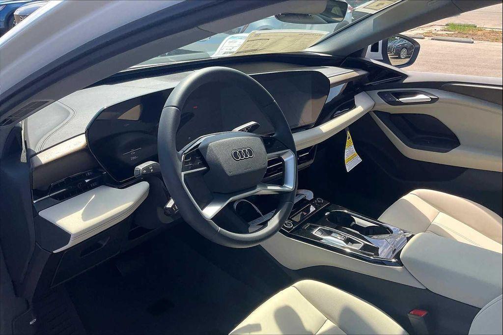 new 2025 Audi A6 e-tron car, priced at $69,690