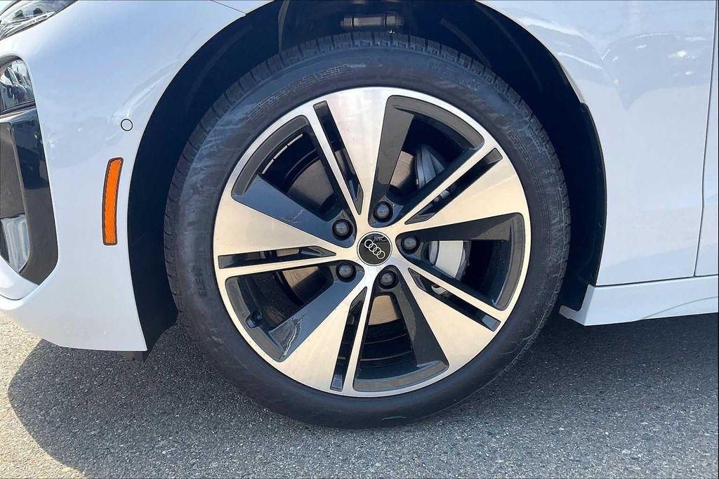 new 2025 Audi A6 e-tron car, priced at $69,690