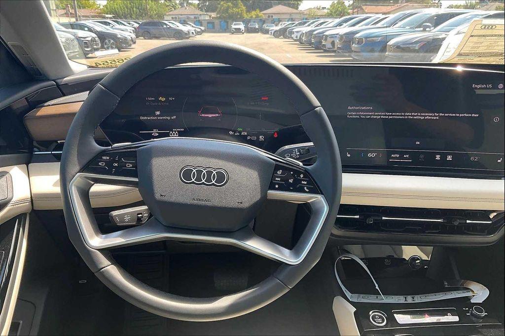 new 2025 Audi A6 e-tron car, priced at $69,690