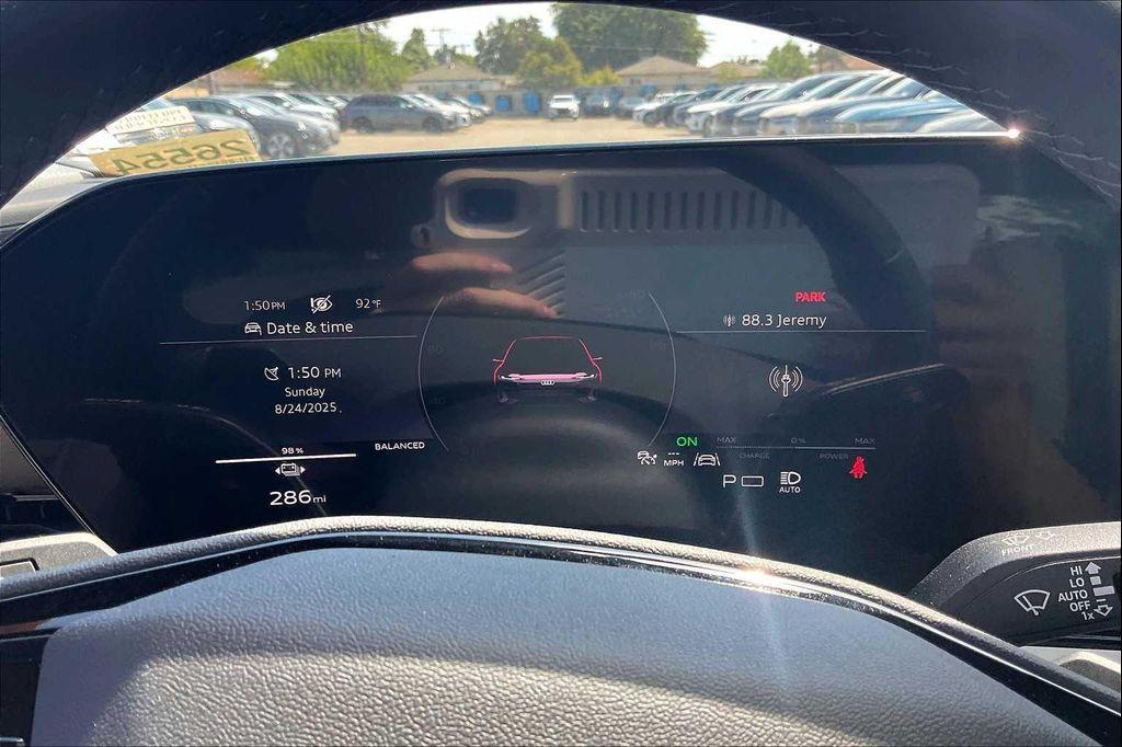 new 2025 Audi A6 e-tron car, priced at $69,690