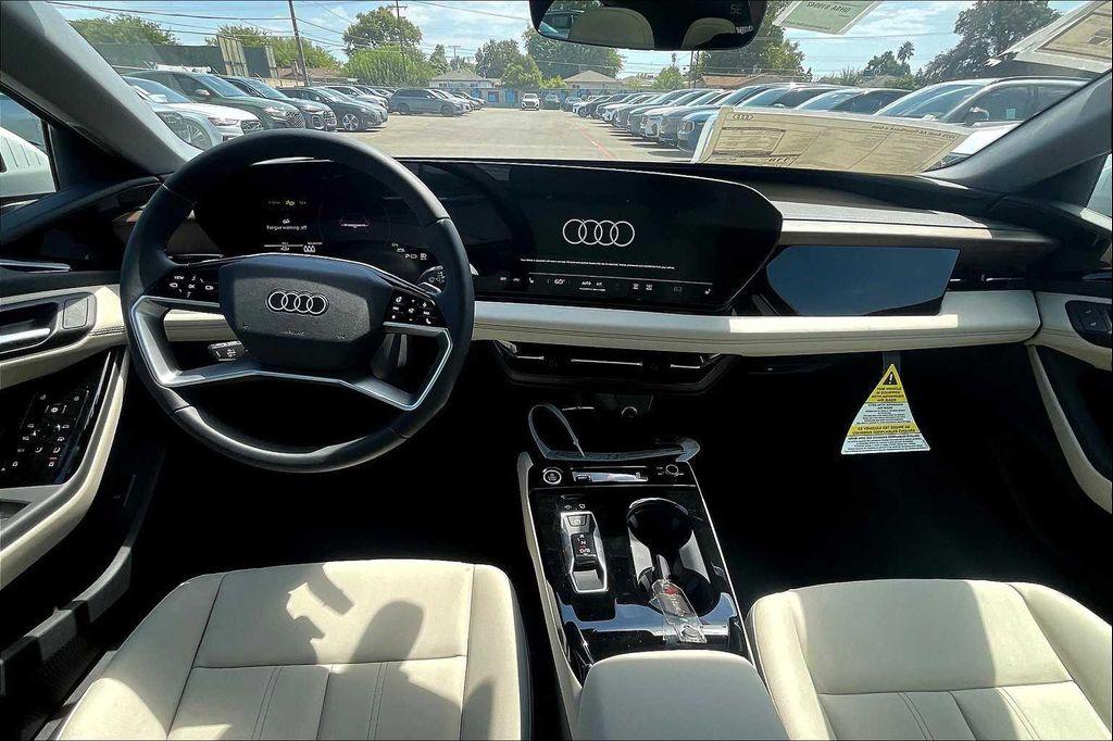 new 2025 Audi A6 e-tron car, priced at $69,690