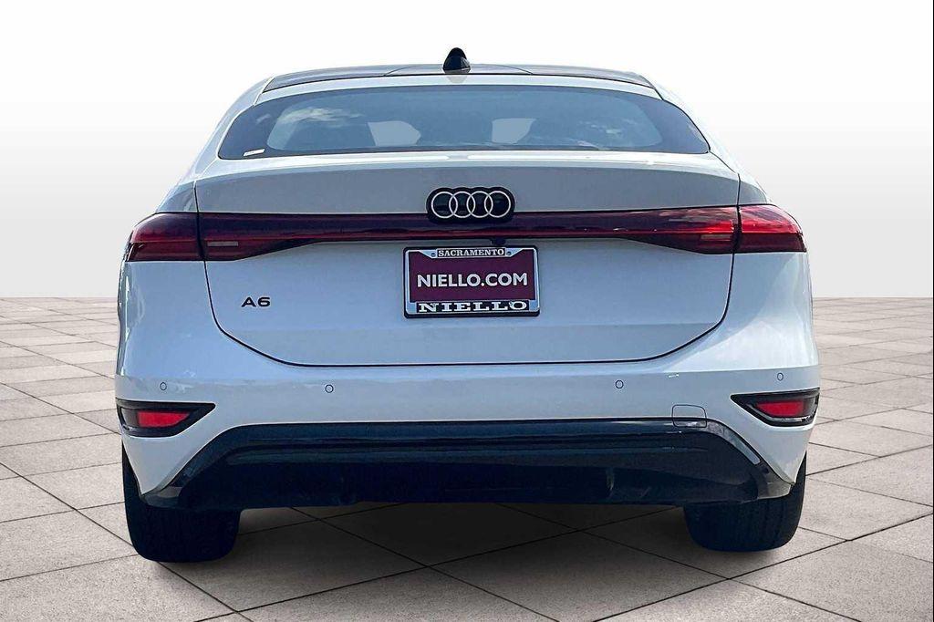 new 2025 Audi A6 e-tron car, priced at $69,690